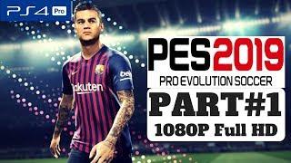 PES 2019 BECOME A LEGEND CAREER Gameplay Walkthrough Part 1 – PS4 1080p Full HD - No Commentary.