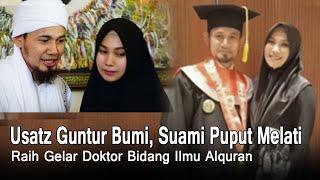 Suami Puput Melati Ustaz guntur Bumi Raih Gelar Doktor