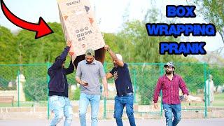 Box Wrapping Prank  Pranks In Pakistan  Humanitarians