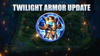 UPCOMING TWILIGHT ARMOR CHANGES - DONT MISS OUT