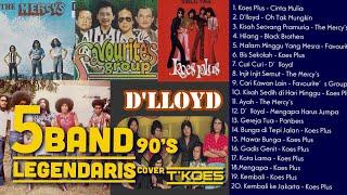 Lagu Kenangan 70s  5 Band Legendaris Cover by TKOES 20 Musik Video