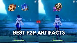 Yelan Artifacts Comparison  Best Build for C0 Yelan??  Genshin Impact 