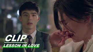 Mengyun Falls in Love with Yixiang and Crys Sadly  Lesson in Love EP07  第9节课  iQIYI