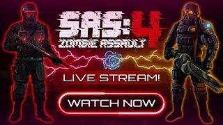 Sas 4 - Friday Late Night Stream Talking and playing Nightmare Mode with Viewers SAS4 Livestream
