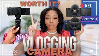 BEST Content Creator Vlogging Camera For Influencers Starting a Youtube Channel  Sony zv1 Vs zv1II