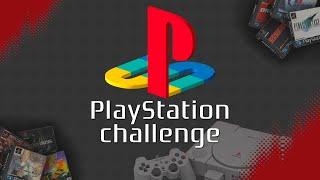 PlayStation Challenge #2 - Сыграть ВО ВСЁ на Playstation 1 - Крутим рулетку