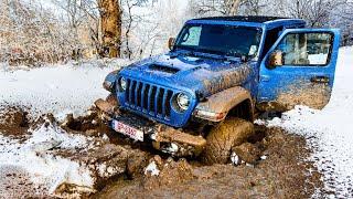 JEEP WRANGLER RUBICON 392 & ANOTHER 2 JL RUBICON HARD WINTER OFF-ROAD