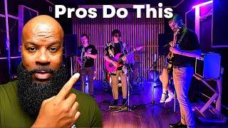 5 THINGS PROFESSIONAL MUSICIANS DO That You Dont 