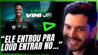 COMO VINI JR SE TORNOU SÓCIO DA LOUD?