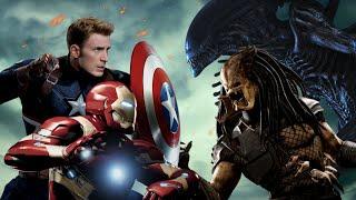 AlienPredator vs. The Marvel Universe - Movie Trailer