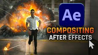Compositing in After Effects - Advanced Explosions Tutorial
