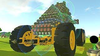 СОЗДАЛ САМУЮ МОЩНУЮ МАШИНУ В TERRATECH ЛЕВИАФАН