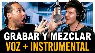 Cómo MEZCLAR VOCES con INSTRUMENTAL  Nivel PROFESIONAL