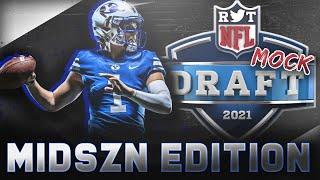 2021 NFL Mock Draft Midseason Edition  #NFLRT