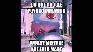 Do not google yuyuko inflation  Touhou shitpost 