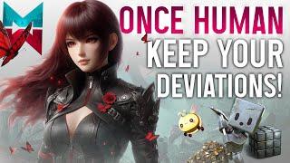 ONCE HUMAN SEASON TRANSFER GUIDE - KEEP DEVIATIONS