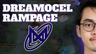 MOMEN DREAMOCEL RAMPAGE MELAWAN TEAM LIQUID