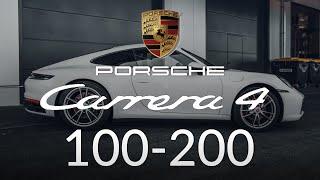 2020 Porsche 911 992 Carrera 4 - Acceleration 100 - 200 kmh RaceChip vs. Stock