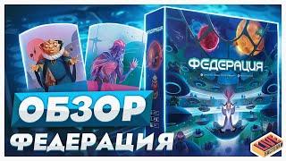 Обзор настольной игры Федерация