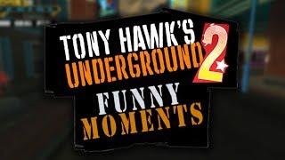 Tony Hawks Underground 2 - FUNNY MOMENTS #2