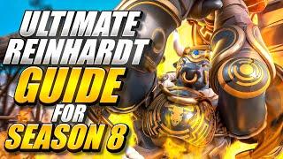 Reinhardt  Rank 1 Guide to Winning Every Game In Season 8