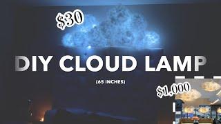 65  DIY CLOUD LAMP UNDER &30