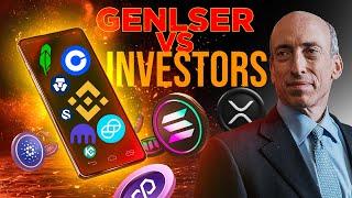 Gensler Delists & Debanks Crypto Exchanges  #FIREGARYGENLSLER 