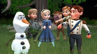 MMD Frozen KIDS The Fox Dancing Episode 2