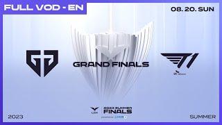 GEN vs T1  2023 LCK Summer Grand Finals