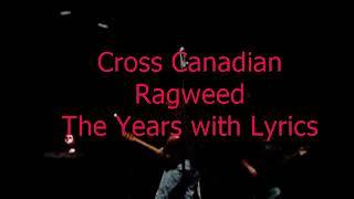 Cross Canadian Ragweed  The Years Lyrics