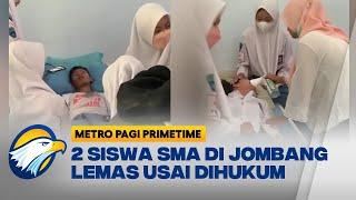 Viral 2 Siswa SMA di Jombang Lemas Usai Dihukum Push Up