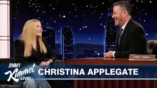 Christina Applegate on Being Diagnosed with MS Martin Short Rivalry with Jimmy & Going to Coachella