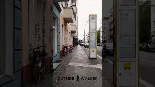 Berlin Friedrichshain  Short walk on Wühlischstraße #berlin4k #berlin #friedrichshain #shorts