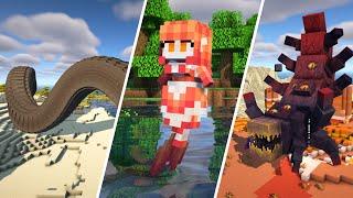 TOP 30 New Minecraft Mods And Data Packs Of The Week 1.21 to 1.18.2