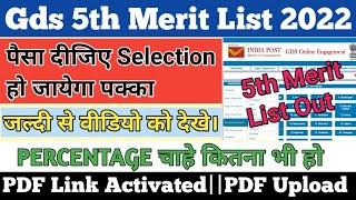 gds 5th waiting list 2022gds result 2022gds 5th merit list 2022Gds 5th Waiting Listgds news 2022