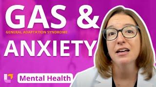 Stress and General Adaptation Syndrome Anxiety - Psychiatric Mental Health Nursing  @LevelUpRN