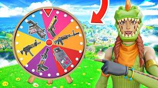 *MYSTERY WHEEL* Picks MY LOOT in Fortnite Chapter 5