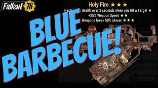 Fallout 76 - Burn em With Holy Fire