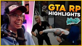 ANGRIFF AUF WASHN   GTA RP Best Of #38 Unity-Life.de  Benston