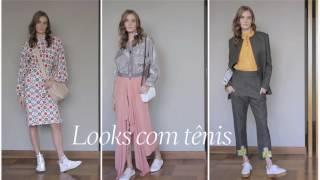 Tênis no trabalho? Sim Aprenda como montar um look elegante  Dicas Bárbaras