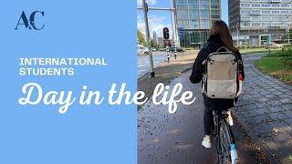 Day in the life  Italian students abroad at Tilburg University