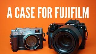 The Fujifilm X100v GFX and XT4 for Pro Nature and Landscape Photography