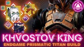 THE ORB ENGINE  Endgame Prismatic Titan Build  Destiny 2 The Final Shape