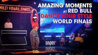 Amazing Moments at Red Bull DANCE YOUR STYLE WORLD FINALS 2019  .stance