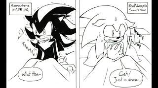 The Nightmare Sonic Comic Dub