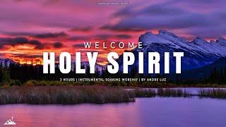 WELCOME HOLY SPIRIT  INSTRUMENTAL SOAKING WORSHIP  SOAKING WORSHIP MUSIC