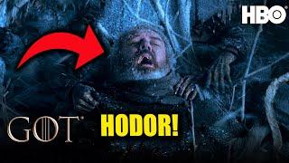 The Sad Story of Hodor Dark Secret Revealed  2023 Game Of Thrones