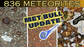 836 Meteorites in 1 HOUR ️ MetBull Update -New Meteorites Approved- Worldwide Classification Report