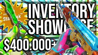 FULL CS2 INVENTORY SHOWCASE 2023 $400.000+