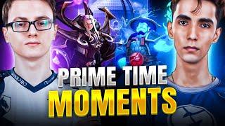 Best of Pro Player Moments in their Prime Time in Dota 2 History